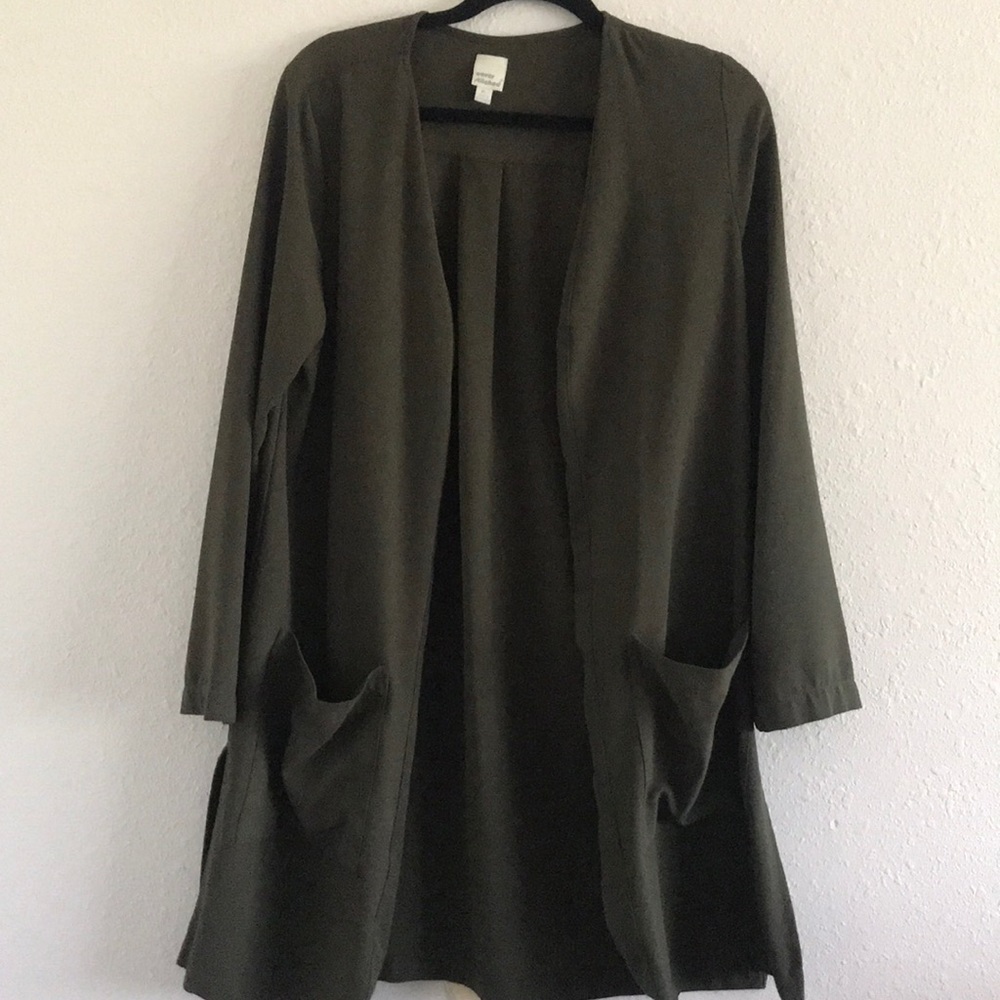 Olive Green Blazer